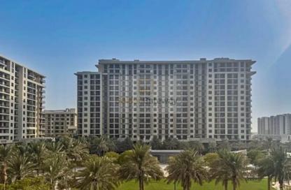 Apartment - 2 - 2 for rent in Jenna Main Square 1 - Jenna Main Square - Town Square - Dubai