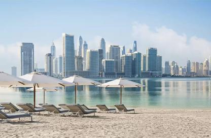 Apartment - 4 Bedrooms - 4 Bathrooms for rent in Oceana Atlantic - Oceana - Palm Jumeirah - Dubai