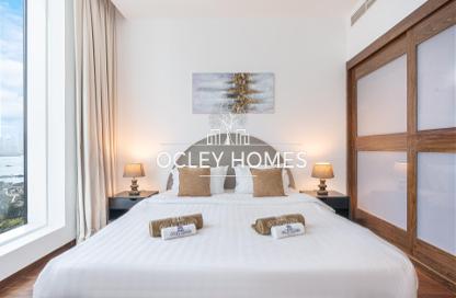 Apartment - 4 Bedrooms - 4 Bathrooms for rent in Oceana Atlantic - Oceana - Palm Jumeirah - Dubai