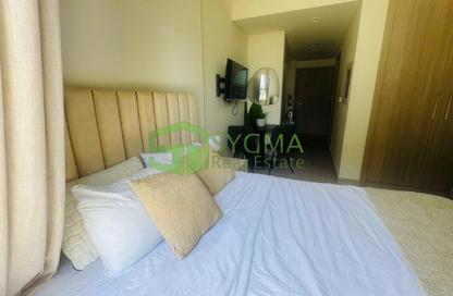 Apartment - Studio - 1 Bathroom for rent in Azizi Riviera 48 - Azizi Riviera - Meydan One - Meydan - Dubai