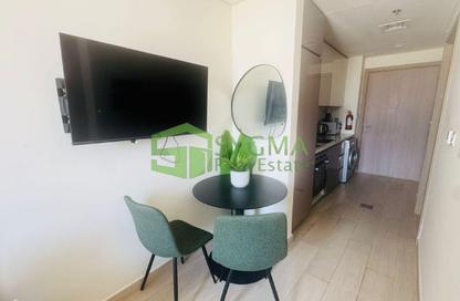 Apartment - Studio - 1 Bathroom for rent in Azizi Riviera 48 - Azizi Riviera - Meydan One - Meydan - Dubai