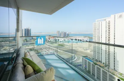 Apartment - 2 Bedrooms - 3 Bathrooms for sale in Parkside Residence - Shams Abu Dhabi - Al Reem Island - Abu Dhabi