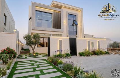 Villa - 5 Bedrooms - 7 Bathrooms for sale in Al Zaheya Gardens - Al Zahya - Ajman Villa - 5 Bedrooms - 7 Bathrooms for sale in Al Zaheya Gardens - Al Zahya - Ajman