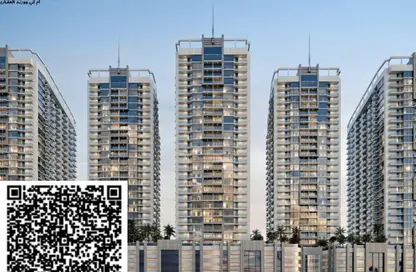 Apartment - 1 Bedroom - 2 Bathrooms for sale in Ajman Creek Towers - Al Rashidiya 1 - Al Rashidiya - Ajman Apartment - 1 Bedroom - 2 Bathrooms for sale in Ajman Creek Towers - Al Rashidiya 1 - Al Rashidiya - Ajman