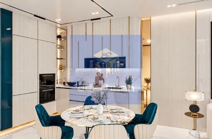 Apartment - 1 - 1 for sale in Oasiz By Danube - Dubai Silicon Oasis - Dubai