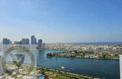Apartment - 5 Bedrooms - 5 Bathrooms for rent in Al Majaz 1 - Al Majaz - Sharjah