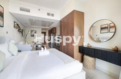Apartment - Studio - 1 for rent in Lake View Tower - JLT Cluster B - Jumeirah Lake Towers - Dubai