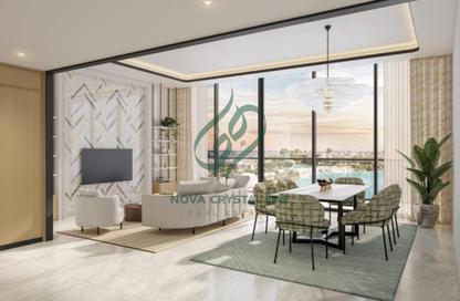 Apartment - Studio - 1 Bathroom for sale in Azizi Venice 7 Building A - Azizi Venice 7 - Azizi Venice - Dubai South (Dubai World Central) - Dubai