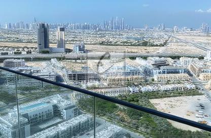 Apartment - Studio - 1 Bathroom for rent in Bloom Heights A - Bloom Heights - District 15 - Jumeirah Village Circle - Dubai