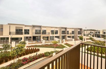 Townhouse - 4 - 4 for rent in La Violeta 1 - La Violeta - Villanova - Dubai