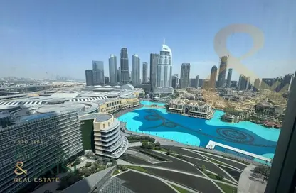 شقة - غرفة نوم - 2 حمامات للايجار في برج خليفة المنطقة 2ب - برج خليفة - وسط مدينة دبي - دبي