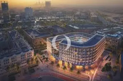 Apartment - Studio - 1 Bathroom for sale in Binghatti Hillcrest - Arjan - Dubai