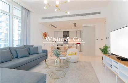 شقة - 2 - 2 للبيع في برج Sunrise Bay 2 - سانرايز باي - إعمار بيتشفرونت - دبي هاربور - دبي