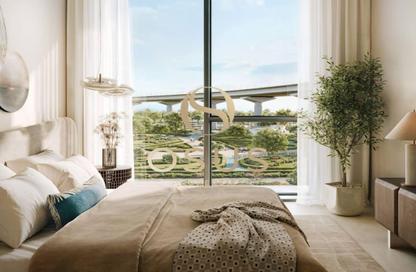 Apartment - 1 - 1 for sale in Montiva Tower - Dubai Creek Harbour (The Lagoons) - Dubai