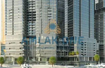 Apartment - 2 Bedrooms - 2 Bathrooms for rent in Radiant Square - City Of Lights - Al Reem Island - Abu Dhabi