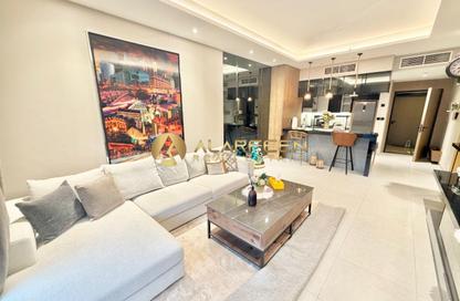 Apartment - 2 - 2 for rent in Hyati Avenue - District 14 - Jumeirah Village Circle - Dubai