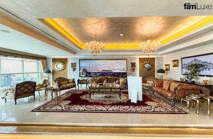Apartment - 5 Bedrooms - 7+ Bathrooms for rent in Emirates Crown - Dubai Marina - Dubai