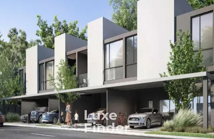 Townhouse - 3 Bedrooms - 4 Bathrooms for sale in Masaar 2 - Al Rowdat Suburb - Sharjah