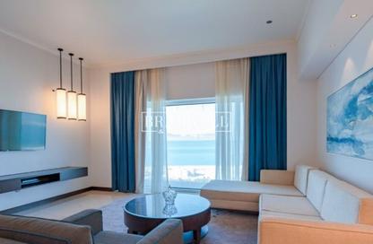Apartment - 1 Bedroom - 2 Bathrooms for rent in Fairmont Marina Residences - The Marina - Abu Dhabi