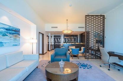Apartment - 1 Bedroom - 2 Bathrooms for rent in Fairmont Marina Residences - The Marina - Abu Dhabi