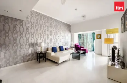 Apartment - 1 Bedroom - 2 Bathrooms for rent in Cayan Tower - Dubai Marina - Dubai
