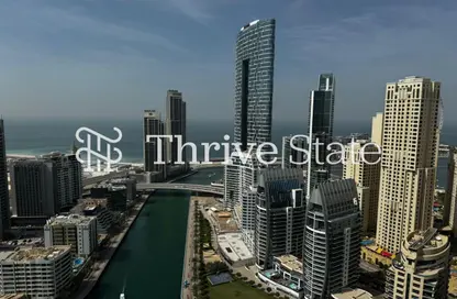 Apartment - 3 Bedrooms - 5 Bathrooms for rent in Stella Maris - Dubai Marina - Dubai