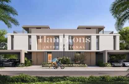 Villa - 4 Bedrooms - 4 Bathrooms for sale in Golf Lane - EMAAR South - Dubai South (Dubai World Central) - Dubai