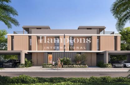 Villa - 4 Bedrooms - 4 Bathrooms for sale in Golf Lane - EMAAR South - Dubai South (Dubai World Central) - Dubai