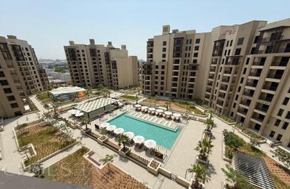 Apartment - 1 - 2 for rent in Lamaa Building 1 - Lamaa - Madinat Jumeirah Living - Umm Suqeim 3 - Umm Suqeim - Dubai