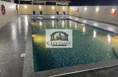 Apartment - 1 - 2 for rent in Lavender Tower - Emirates City - Ajman
