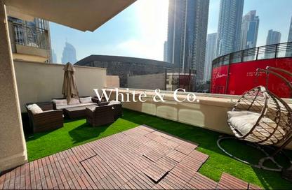 Apartment - 1 Bedroom - 1 Bathroom for rent in Standpoint Tower 1 - Standpoint Towers - Downtown Dubai - Dubai