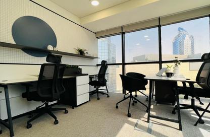 Business Centre - Studio - 2 Bathrooms for rent in Al Mankhool - Bur Dubai - Dubai
