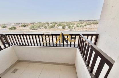 Apartment - 1 - 2 for rent in Sarab 2 - Aljada - Sharjah