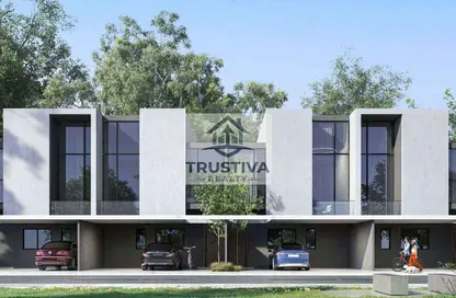 Townhouse - 2 Bedrooms - 4 Bathrooms for sale in Robinia - Masaar - Tilal City - Sharjah