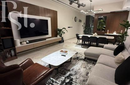 Duplex - 3 Bedrooms - 4 Bathrooms for sale in Janayen Avenue - Mirdif Hills - Mirdif - Dubai Duplex - 3 Bedrooms - 4 Bathrooms for sale in Janayen Avenue - Mirdif Hills - Mirdif - Dubai