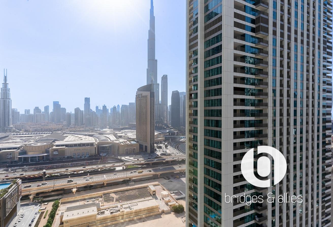 BURJ VIEW | MID FLOOR | NEW LISTING photo 18