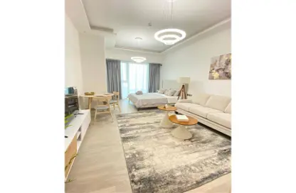 Apartment - Studio - 1 Bathroom for rent in Me Do Re Tower - JLT Cluster L - Jumeirah Lake Towers - Dubai