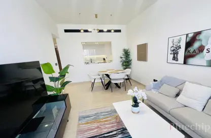 شقة - 3 غرف نوم - 2 حمامات للبيع في بن غاطي كريست - الضاحية 13 - قرية جميرا الدائرية - دبي