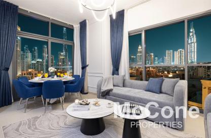 Apartment - 1 Bedroom - 2 Bathrooms for sale in Bellevue Tower 2 - Bellevue Towers - Downtown Dubai - Dubai