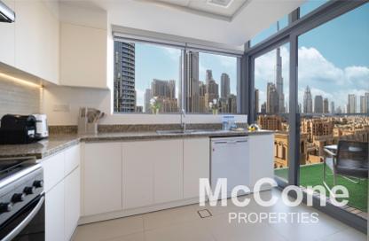 Apartment - 1 Bedroom - 2 Bathrooms for sale in Bellevue Tower 2 - Bellevue Towers - Downtown Dubai - Dubai