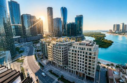 مكتب - استوديو - 1 حمام للايجار في برج سكاي - شمس أبوظبي - جزيرة الريم - أبوظبي