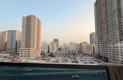 شقة - 2 - 3 للايجار في أبراج غلفا - الراشدية 1 - الراشدية - عجمان