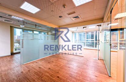 Office Space - Studio - 1 Bathroom for rent in Goldcrest Executive - JLT Cluster C - Jumeirah Lake Towers - Dubai