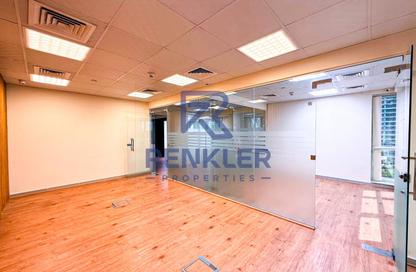 Office Space - Studio - 1 Bathroom for rent in Goldcrest Executive - JLT Cluster C - Jumeirah Lake Towers - Dubai