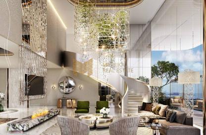 Apartment - 2 Bedrooms - 3 Bathrooms for sale in Damac Bay 2 Tower B - Damac Bay 2 - Dubai Harbour - Dubai
