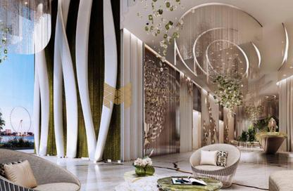 Apartment - 2 Bedrooms - 3 Bathrooms for sale in Damac Bay 2 Tower B - Damac Bay 2 - Dubai Harbour - Dubai
