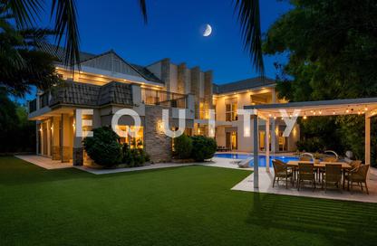 Villa - 5 - 7 for rent in Sienna Views - Jumeirah Golf Estates - Dubai