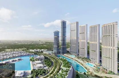 Apartment - 2 Bedrooms - 2 Bathrooms for sale in 330 Riverside Crescent - Sobha Hartland II - Bukadra - Dubai