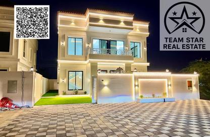 Villa - 5 - 7 for rent in Al Helio 1 - Al Helio - Ajman