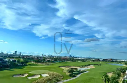 شقة - غرفة نوم - 2 حمامات للايجار في غولف تراس B - NAIA غولف تراس من اكويا - داماك هيلز - دبي